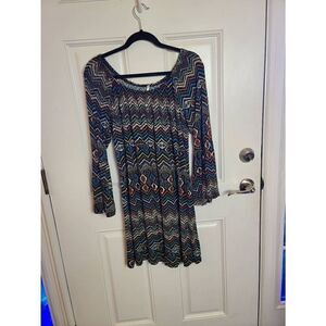 Joel Multi Colored Tunic Dress